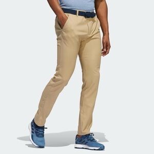 Adidas Mens Ultimate365 Tapered Golf Pants (Khaki)